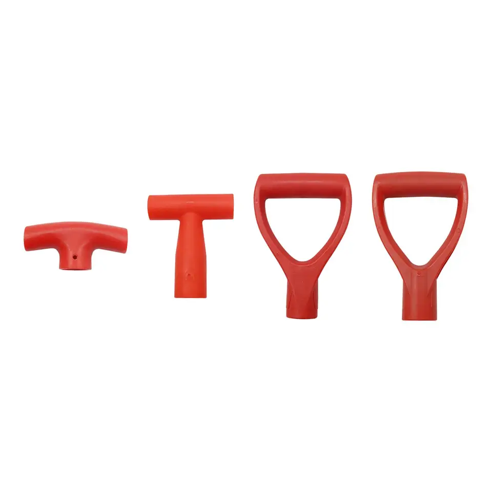 Lopata rukoväte mäkké PP rýľ snehová lopata výmeny za záhradné kopanie náradia Hrabing Raking Raking Gardening Tool Camp lopa