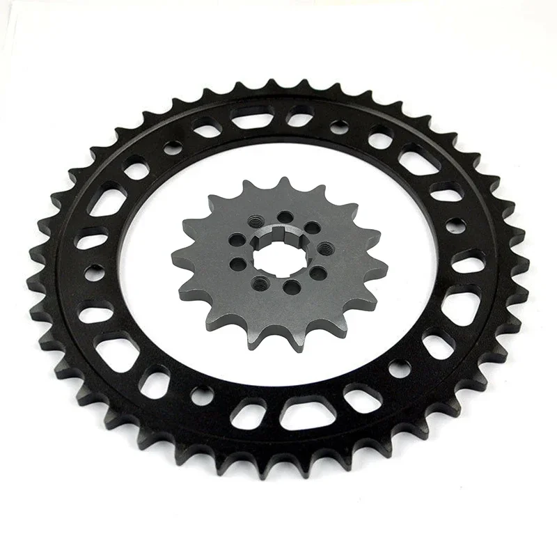 LOPOR 525 CNC 15T 43T predný zadný motocykel pre Suzuki XF650 XF 650 V, W, X, Y, K1, K2 FreeWind 1997-2002