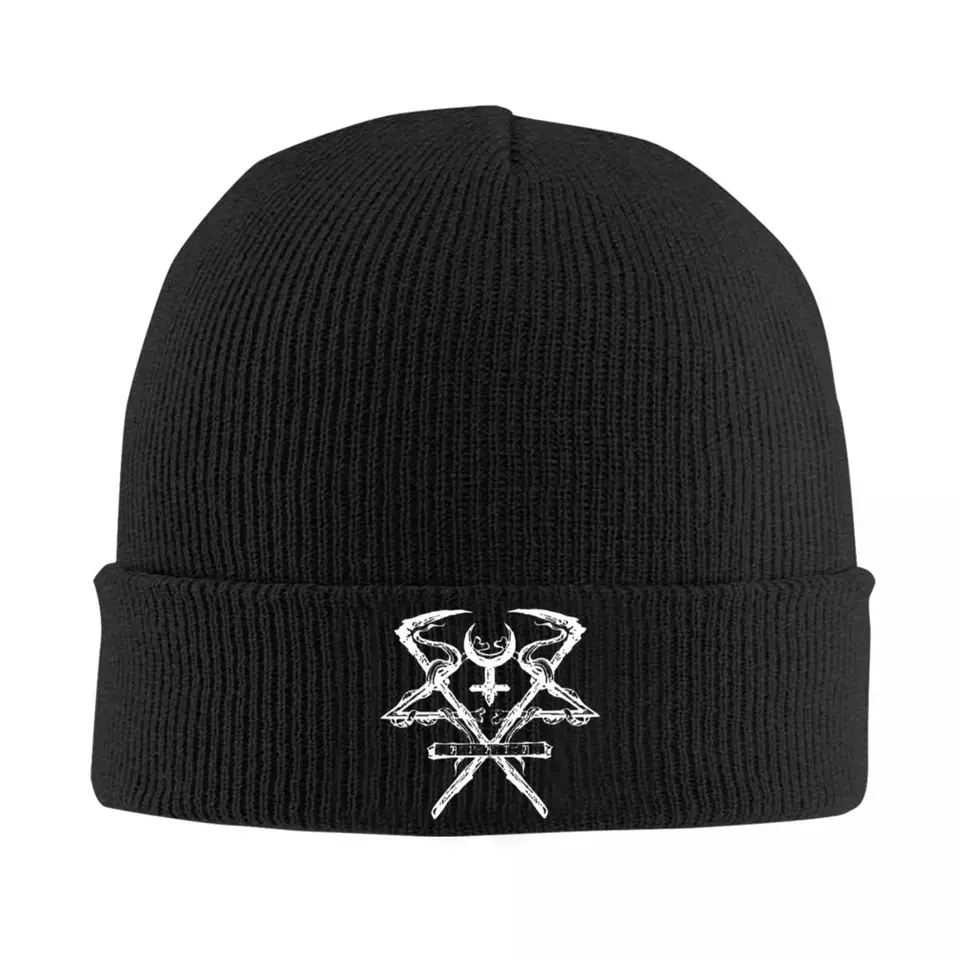 Lorna Shore Logo Hats Autumn Zimné lebky čiapky