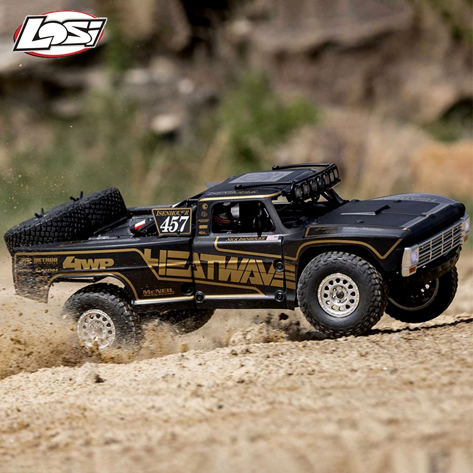 LOSI RC Model CAR Small Baja Rey 1/10 4WD RT LOS03046 LOS03049