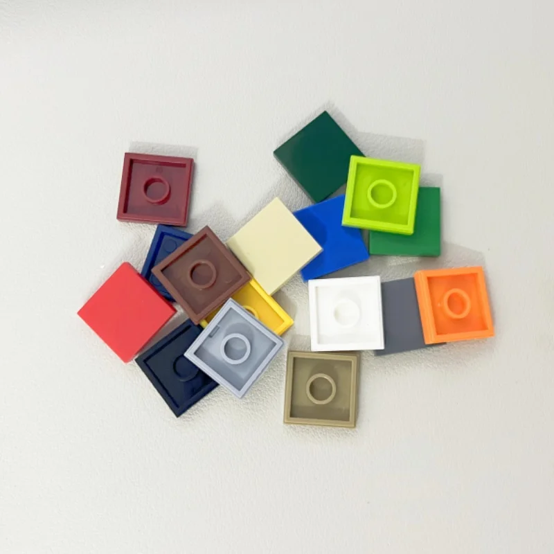 Lot 3068 Figuár tehly keramické dlaždice 2x2 Budovy blokujú hračky pre deti kompatibilné vzdelávacie kreatívne veľkosti dar