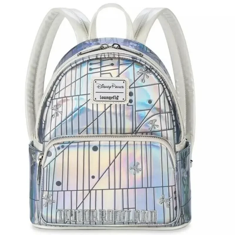 Loungefly Disneyland Silver Tomorrowland Limited Edition Exclusive Mini Backpack Owl Batoh Cosplay Cosplay props halloween darček