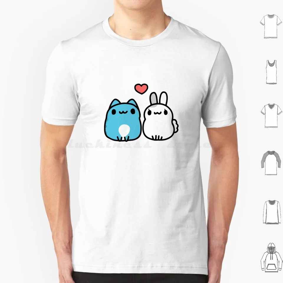 Love Cat, Comic Cat, bugcat caboo wt košeľa bavlnená muži ženy DIY tlač bugcat mačka bugcat caboo obchod s chrapmi mačka láska bugcat