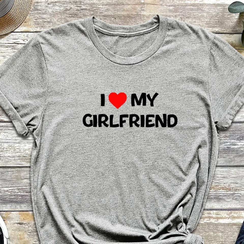 Love Drink Valentine T tričká milovníci priateľ priateľka roztomilé srdce