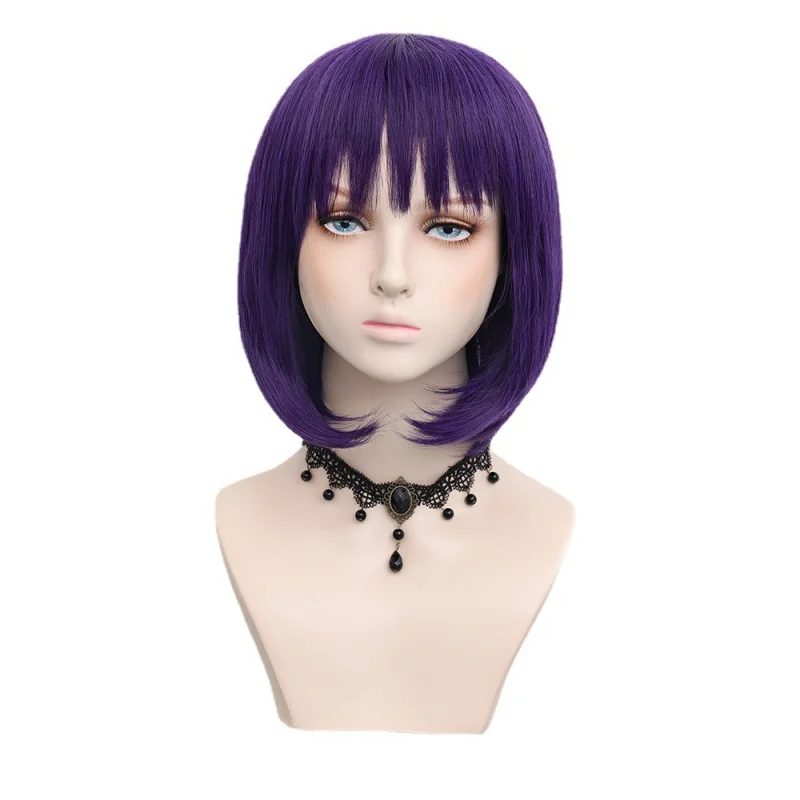 Love Kitagawa Sea Dream Cos Black River Anime Wig Fall tlač Amazon Cosplay Doll