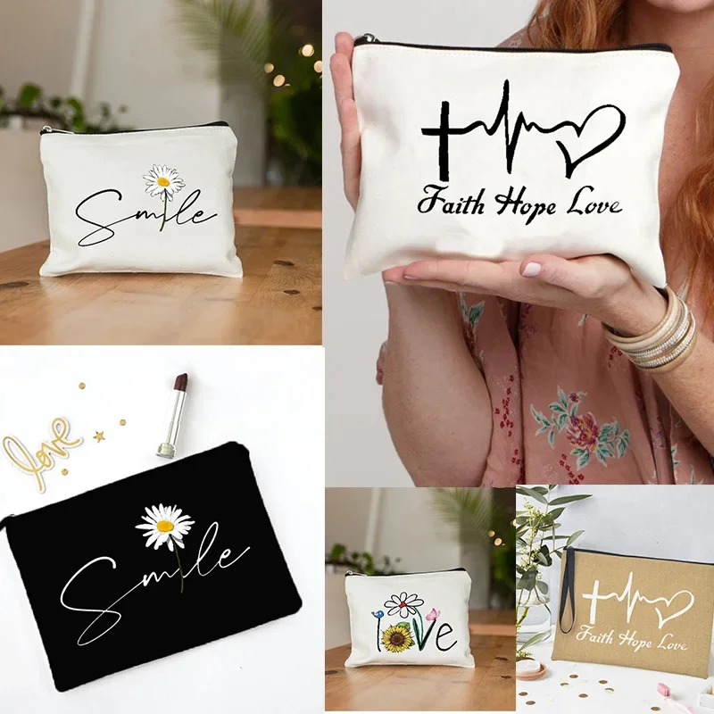 Love Patter Makeup Case Beauty Toaletry Travel Organizátor umývateľ úložisko Party Party Cuen Case Organizátor cestovné organizátor