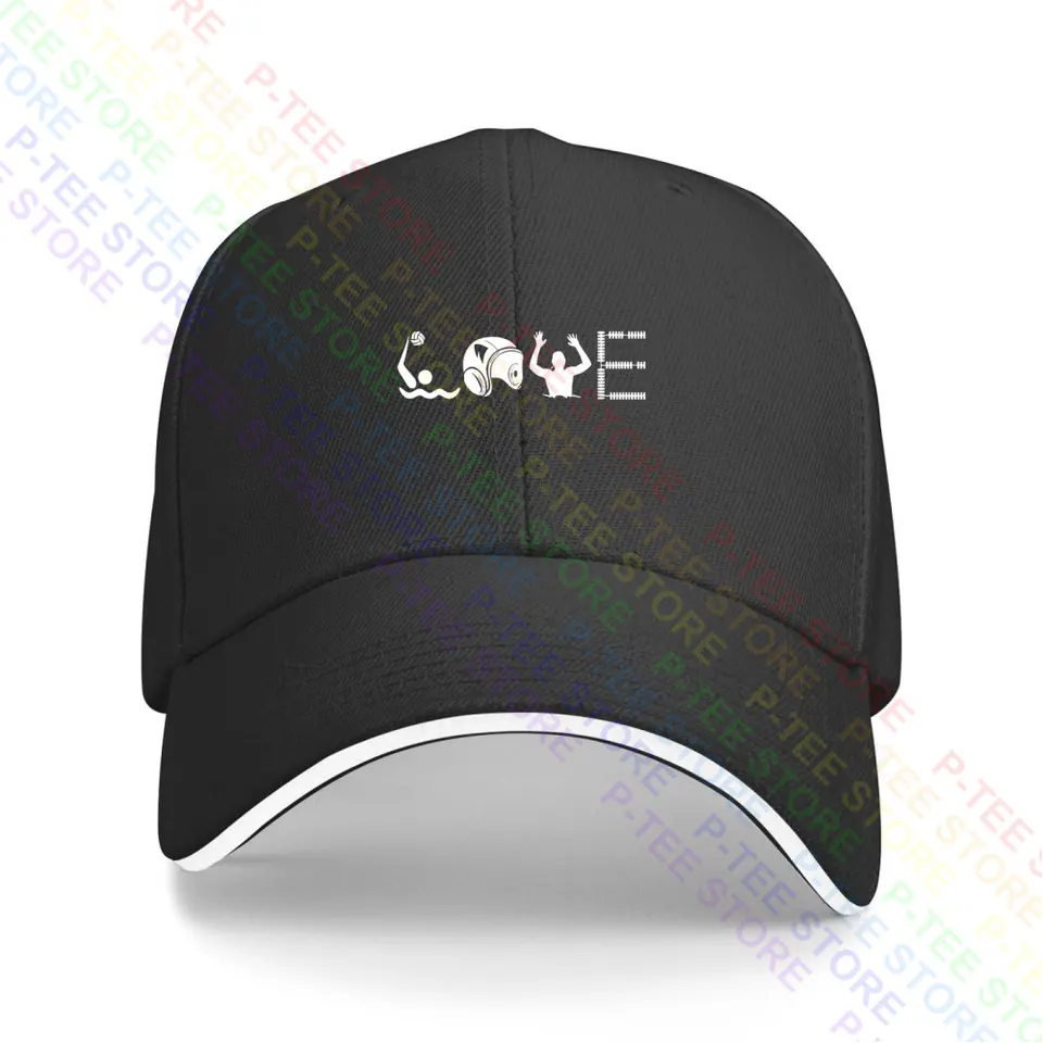 Love Water Polo Coye Baseball Cap Snapback Caps pletená lopatka
