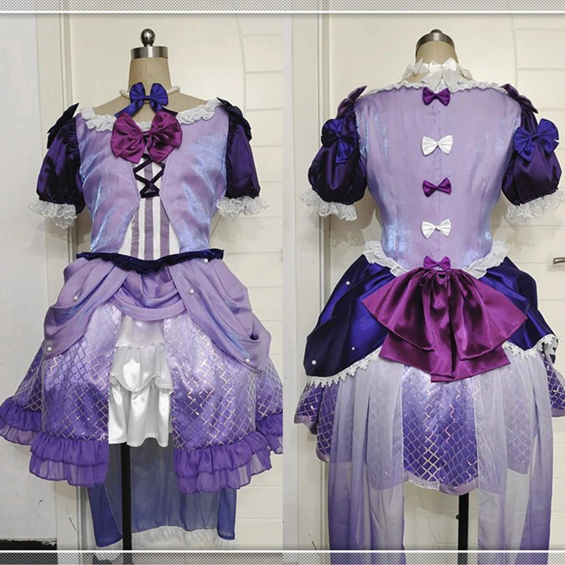 Lovelive Liella Cosplay literatúra! Shibuya Kanon kostýmy sladké ženy anime prispôsobiť šaty