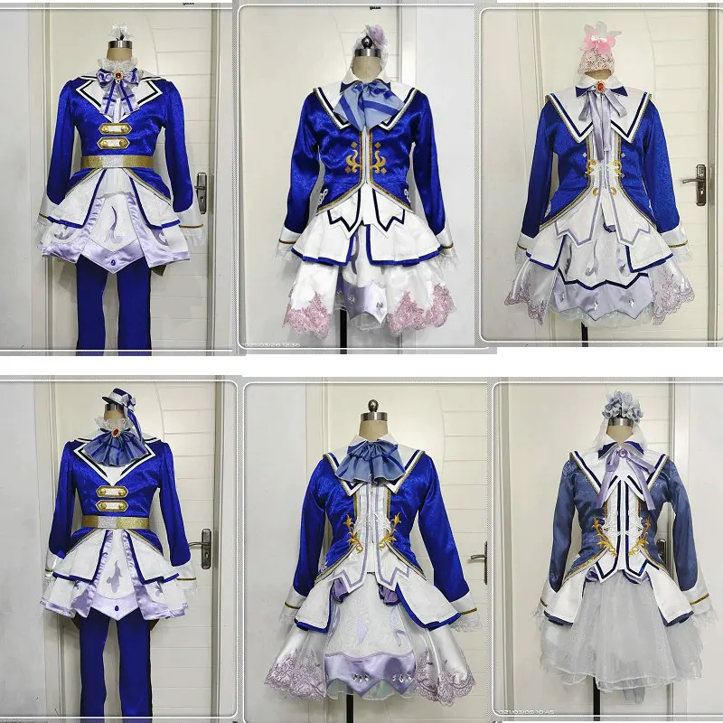LoveLive! Sunshine !! Aqours 5. najjasnejšia melódia Lolita Maid Dress Cosplay kostým