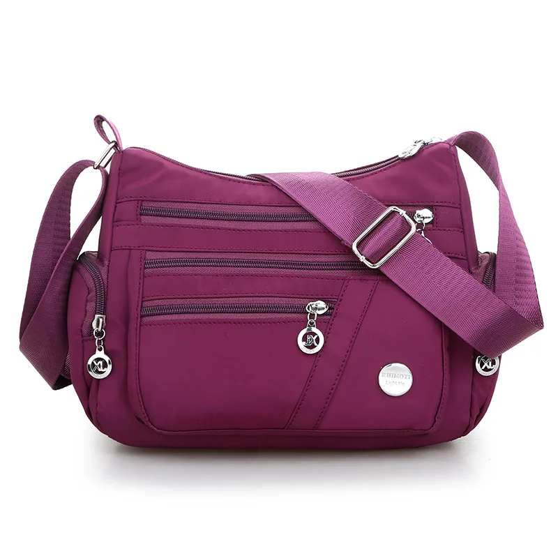 Loveontop Crossbody for Women Waterproof Tote Casual Nylon Capere Handbag Lightweight Messenger Bag