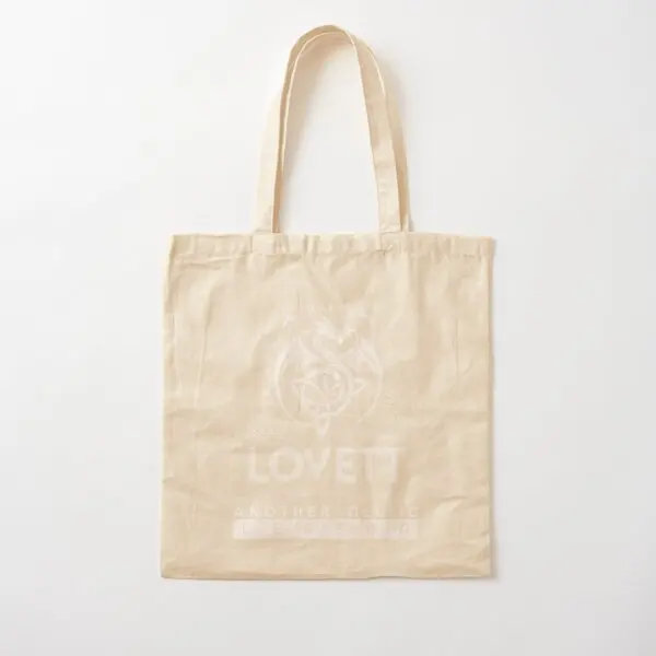 Lovett Name T tričko Lovett Ďalší Cel Canvas Bag Cestovné ramenné taška módne potraviny Opätovne použiteľné neformálne dámy unisex skladacie