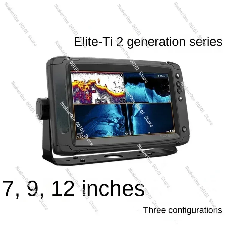 Lowrance Elite-7TI2 Sonar FS9 Full Scan Navigation Lure Lure Rybárska loď