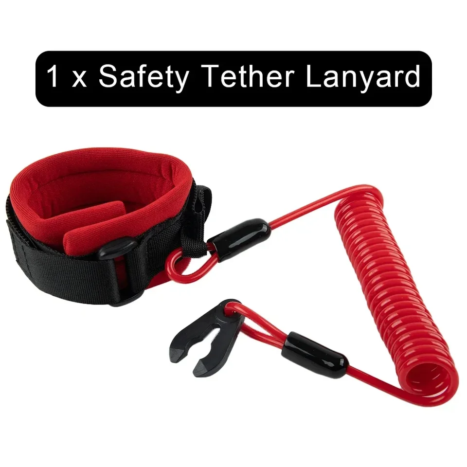 Loď prívesný motor motor Lanyard Kill Stop SwitHis je univerzálne plávajúce zápästie na zápästie pre všetkých pre lyžovanie JT900 JT1100
