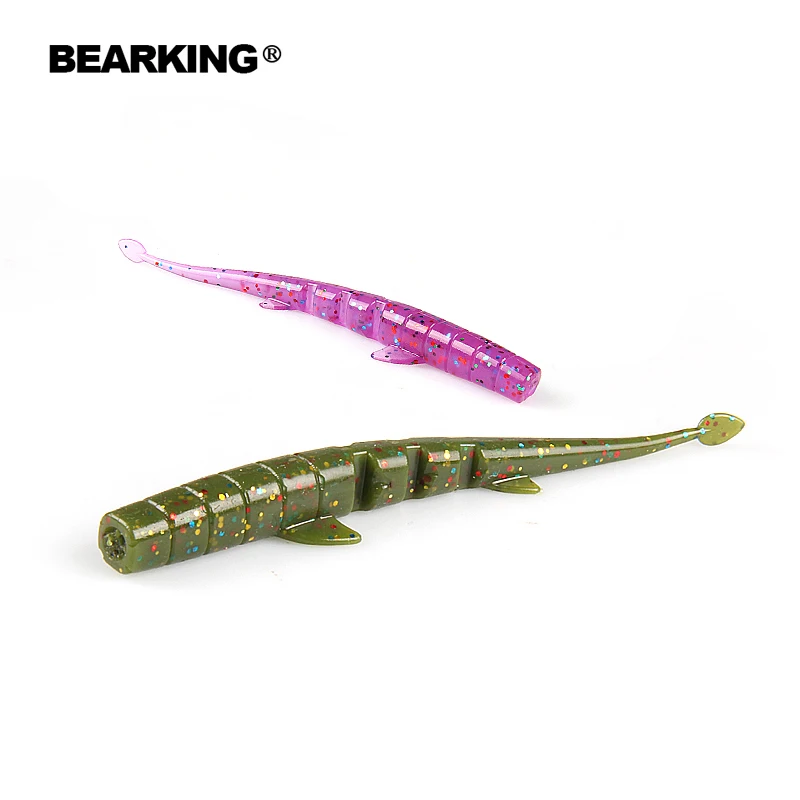 Ložisko 64 mm 88 mm unagi Slug Soft Luresfishing Artifishal Lúry silikónové basy šťuka Minnow plavca s plavkami plasty plastové návnady červ