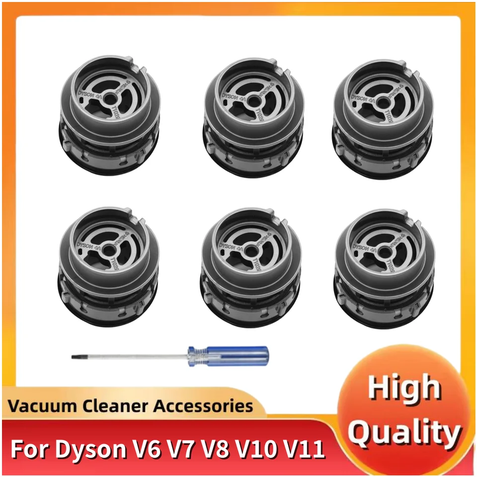 Ložiská motora mäkkej sacie hlavy pre Dyson V6 V7 V8 V10 V11 Priamy pohon Vákuový čistiaci prostriedok náhradné diely náhradné príslušenstvo náradia