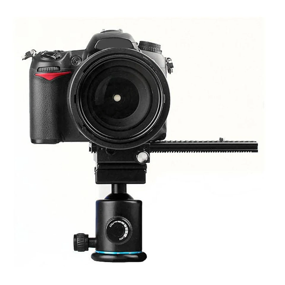 LP-01 Focus Rail Slider Makro Photografické domáce štúdio 2 Way Decor for DSLR Close-Up Shooting Photography