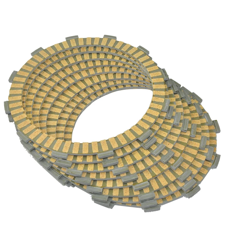 LP 8 PCS Motocyklové vláknité spojkové disky pre dosky Honda VT1300 10-20 VTX1300 04-09 VTX1800 02-08 VT VTX 1300 1800