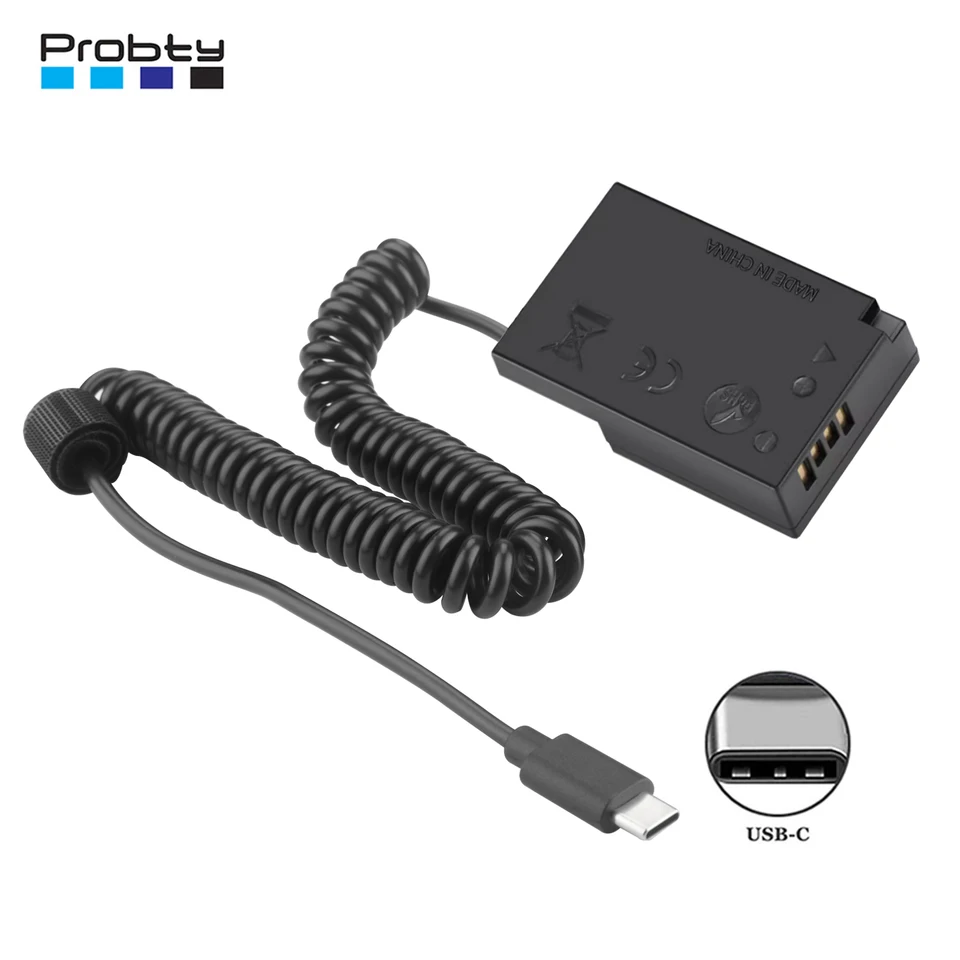 LP-E17 ACK-E18 DR-E18 DIM) adaptér USB-C kábel pre CANON EOS 750D KISS X8I T6I 760D T6S 77D 800D 200D 250D Rebel SL2