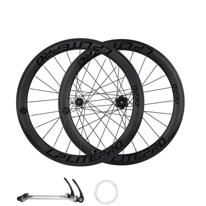 LP LitePro Aero UltraLight Bicycle Wheels Double Rim 40 mm pre BMX skladací bicykel 20 palcov