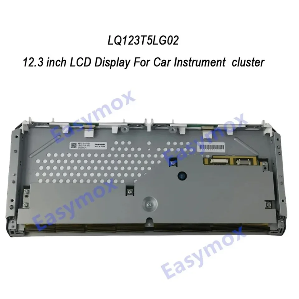 LQ123T5LG02 12,3 palca LCD displej pre výmenu obrazovky prístrojového prístroja