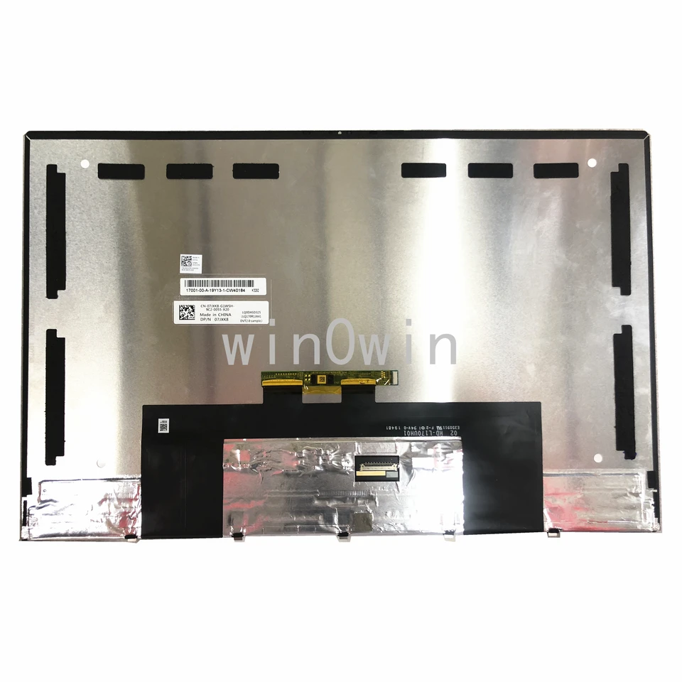 LQ170R1JX41 LQ0DASD325 LCD LED LED obrazovky Digitátor obrazovky Zostava Zostava Dell XPS 17 9700 dp/n 07jxk8 02HD-L170UH01