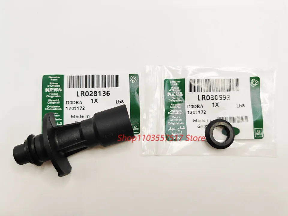 LR028136 LR030593 3,0L V6 5.0 V8 Vodné čerpadlo MOTOROVÉ ČASŤ KONEKTU OLEJ PORUŽENÉ RAPOVANIE PRE DISAILY LR4 RANGE ROVER SPORT JAGUAR XF XJ XE