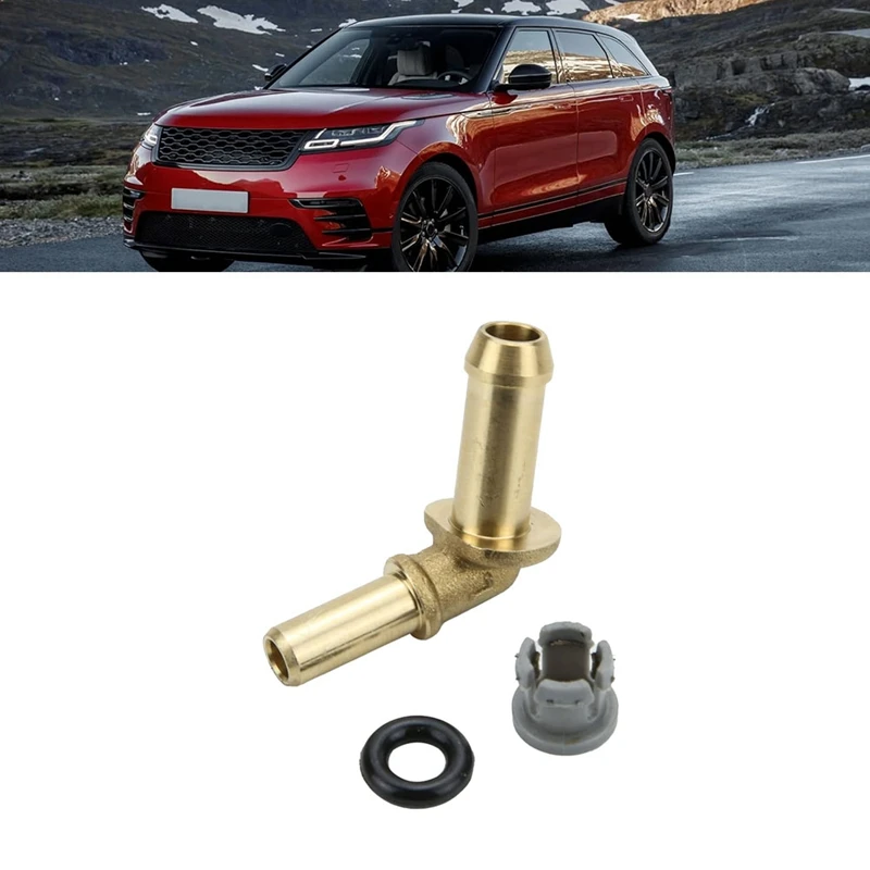 LR049990 Termostat Water Outlet Hose Connector Kit pre Land Rover Range Rover Sport 2010 Discovery 4
