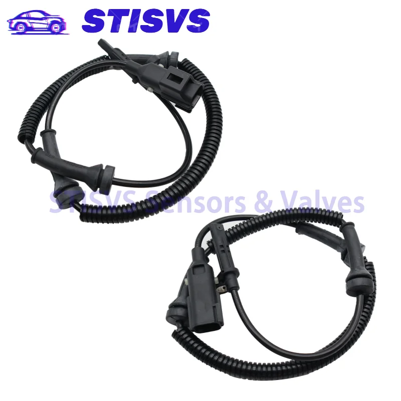 LR090859 2ks predné zadné zadné/pravé ABS Speed ​​Senzor kolies pre Land Rover Range Rover Velar 2018-2022 LR090860 Automatické náhradné diely