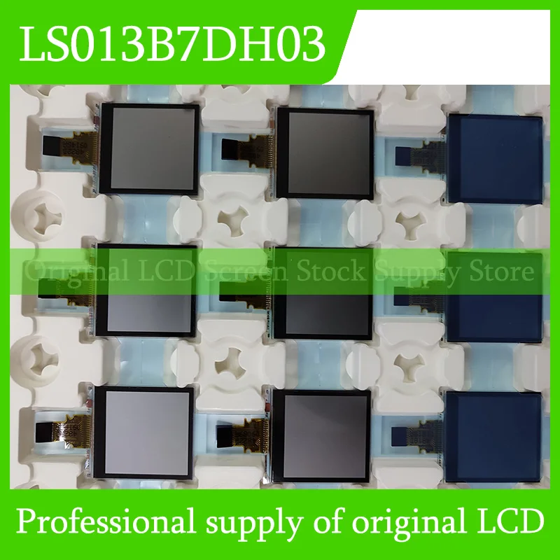 LS013B7DH03 128*128 1,28 palca LCD Panel s obrazovkou Originálny pre ostré úplne nové plne testované A+