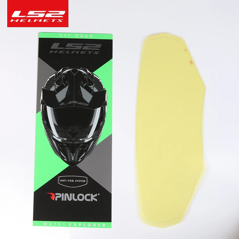 LS2 Explorer MX701 OFFOR-ROAD Helma Visor Clear Pinlock Anti-FOG Patch vhodný pre LS2 MX701 HelMets LENS HORGE FILM