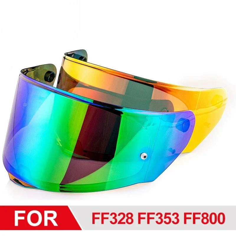 LS2 Visory pre tok FF320 FF353 RAPID FF328 FF800 MOTORYCLE Helma Originál nahradiť extra šošovku Čierne Iridium Silver