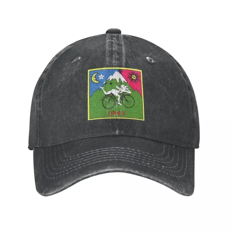 LSD Albert Hofmann Deň baseballovej čiapky baseball vintage džínsové bicykle slnečné čiapky unisex vonkajšie cestovanie neštruktúrované čiapky