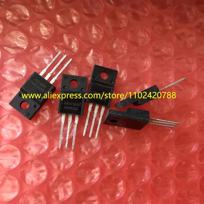 LSD65R380GT LSD65R380HT LSD65R280HT LSD65R180GT LSD65R180GF LSD65R180HT TO-220F Power MOSFET Tranzistor 10pcs