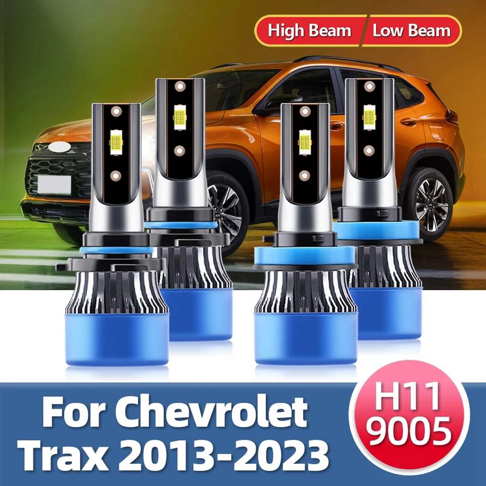 LSLIGHT CSP LED VYSOKÉ OBCHODNÉ SVETLIVOM SLEDNÍCKY PRE CHEVROLET TRAX Lights 2013 2014 2015 2016 2017 2018 2019 2020 2021 2022 2023