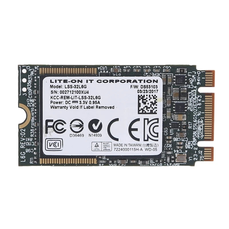 LSS L6G SSD 32G Compakt Desktop Solid State Drive HDD/SSD Interný pevný disk M.2 Rozhranie 4x Rýchlosť zápisu pre notebook