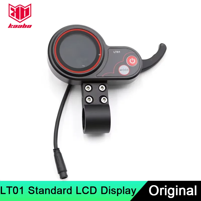 LT01 Štandardný LCD displej pre Kaabo Mantis 8/10 Kicksooter Wolf Warriorx /11 Wolf King+ E-Scooter Original 6pin LT01 Display