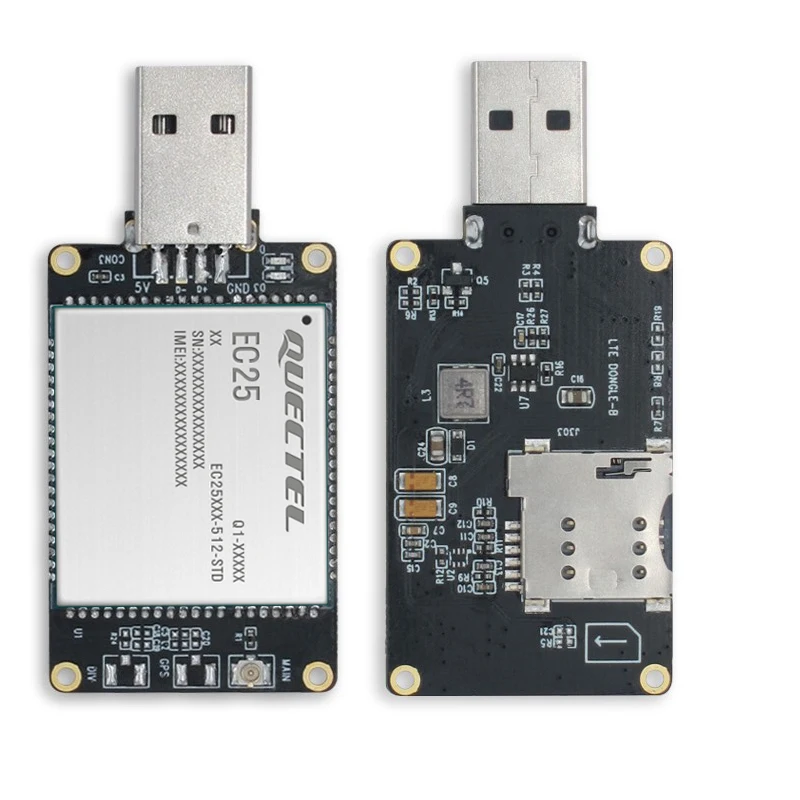 LTE CAT 4G USB Dongle Quectel EC25-EC EC25-EUX EC25-J EC25-E EC25-AUX EC25-AFX USB2.0 4PIN MODEM MODEM