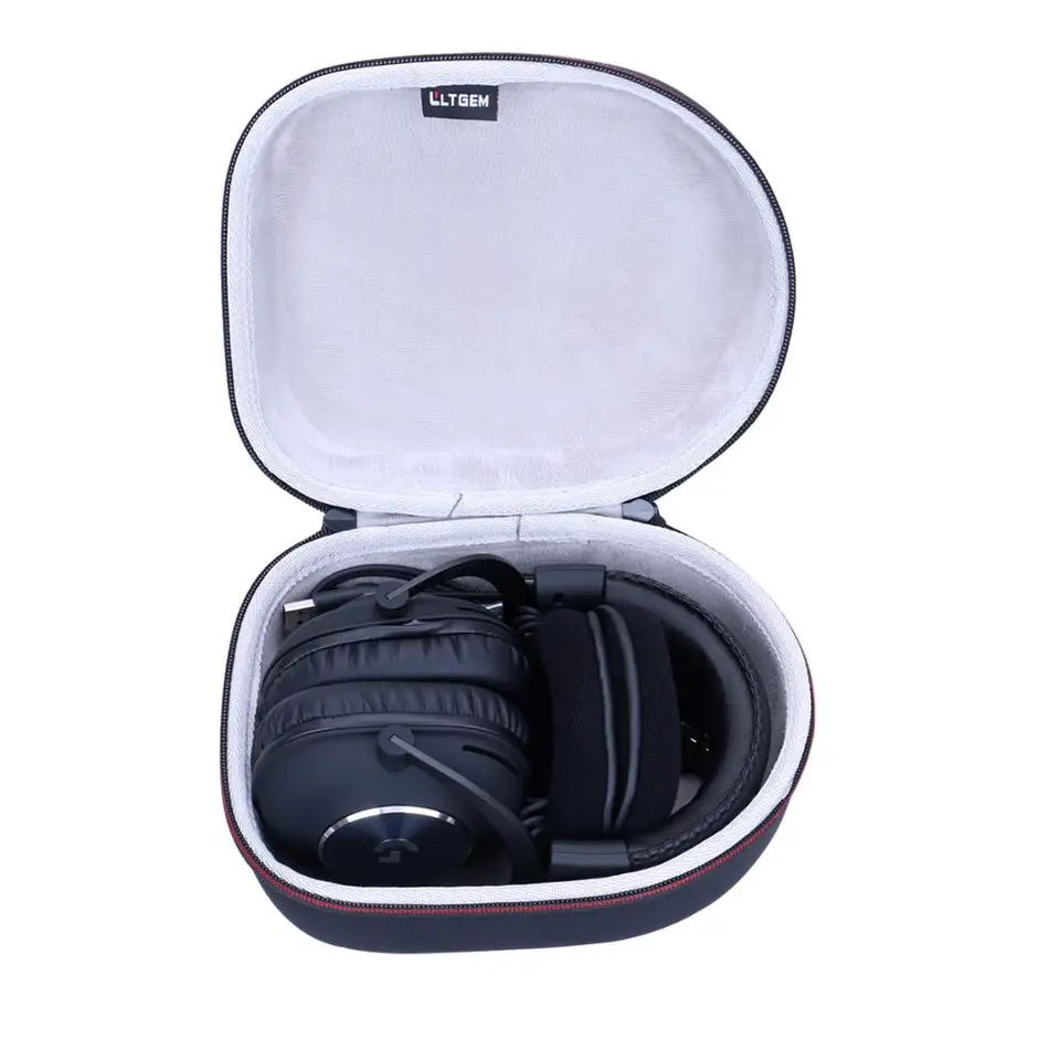 LTGEM EVA Hard Case pre logitech g pro x herné náhlavné súpravy s technológiou Blue Voice Technology