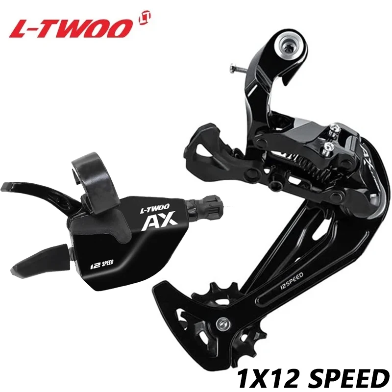 LTWOO MTB Bike 12 Speed ​​Shifter Groupset 1*12V Shifter Spúšťacia spúšťacia súprava Zadná prehadzovacia súprava 12S 52T Cassette pre XT SLX K7 M9100