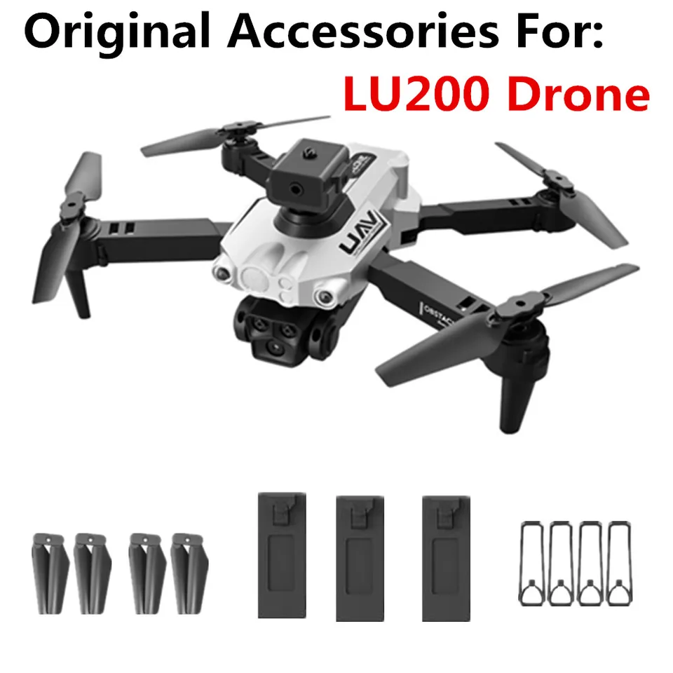 LU200 DRONE BATTERICKÁ BATÉRIA 3,7V 1800MAH / 3600MAH, LEAF LEAPLE LEAF, PRE LU200 DRONOVÉ STRÁNKY LU200 DRON Príslušenstvo