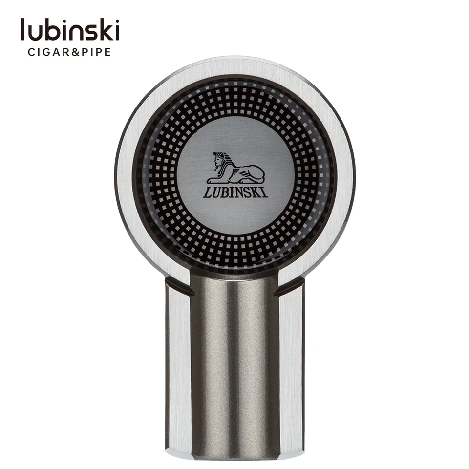 Lubinski Metal Cigar Ashtray Cestovanie 1 držiak na držiak Mini vreckové auto popolníky