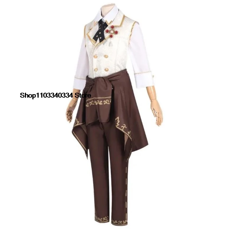 Luca Balsa/väzňa Cosplay Game Identita v kostýmy Deň promócie Módne uniformy mužov Halloween Party rola rola cos outfit