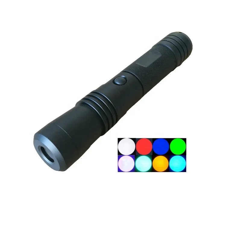 LUCES FORENSY SCENICKÉ KRAJINY STIVE LED svetlá FORENSICS Inšpekčné žiarovky UVA 365NM 395NM 450 NM 505NM LED svetlo LED svetlo pochodne