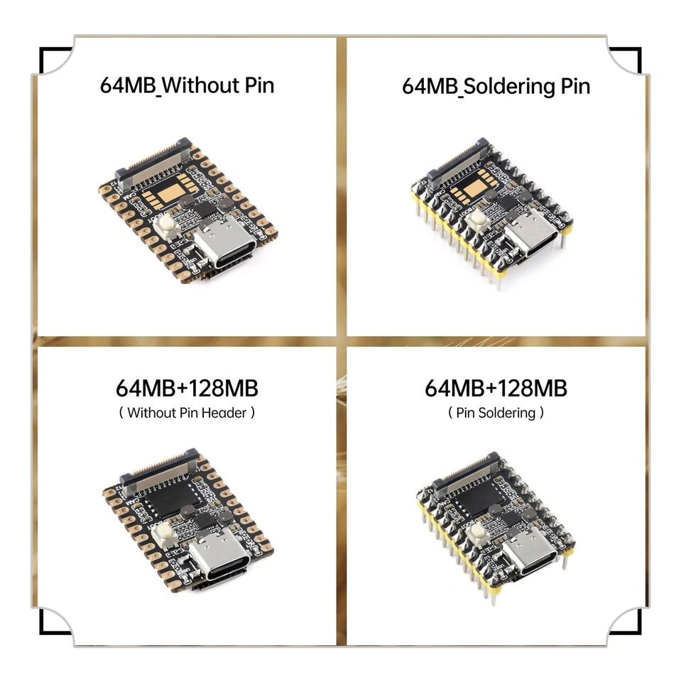 Luckfox pico Mini RV1103 Mini Linux RV1103 procesor Cortex A7 1.2 GHz