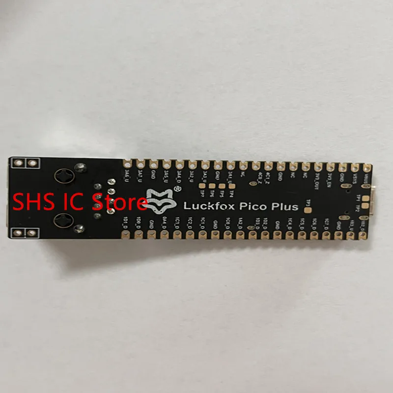 Luckfox Pico Plus, RV1103 Linux Micro Development Board, Integruje procesory ARM Cortex-A7/RISC-V MCU/NPU/ISP, s Ethernet Port