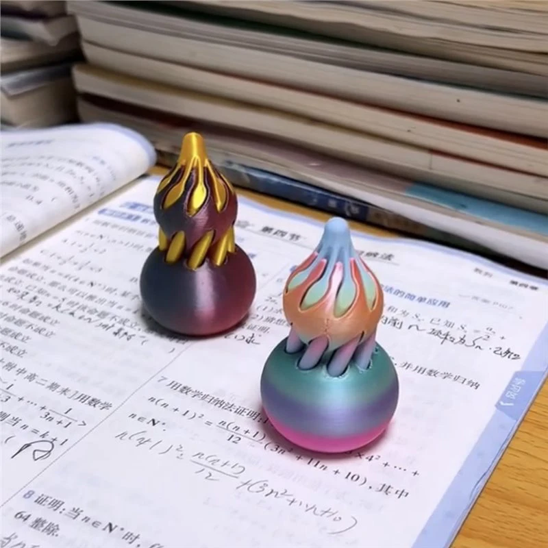Lucky tekvica 3D tlačené špirálové hračky