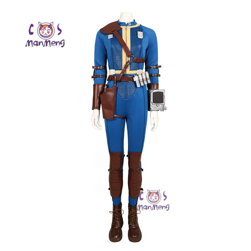 Lucy Cosplay Game Fallout Locker 33 Cosplay kostým Lucy MacLean Belt Armor Uniform Arm props halloweenské doplnky