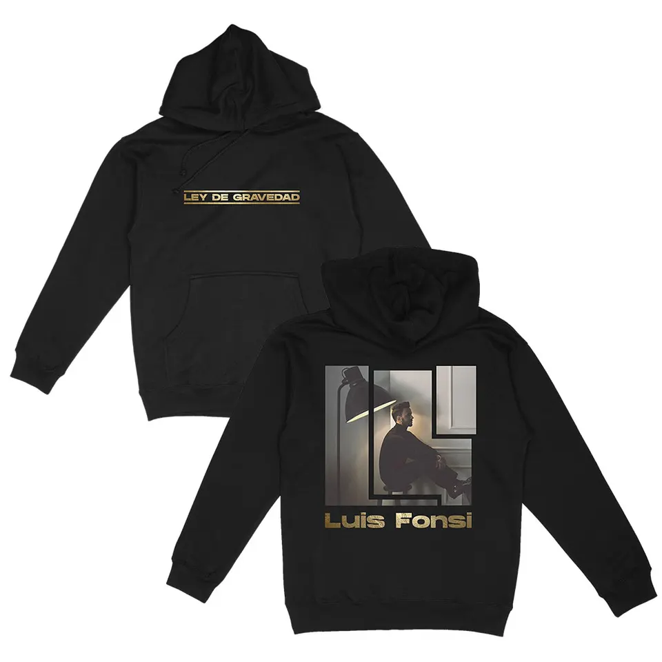 Luis Fonsi Ley de Gravedad Merch Hoodies Zimné muži/ženy s kapucňou sladké streetwear s dlhým rukávom mikina s dlhým rukávom