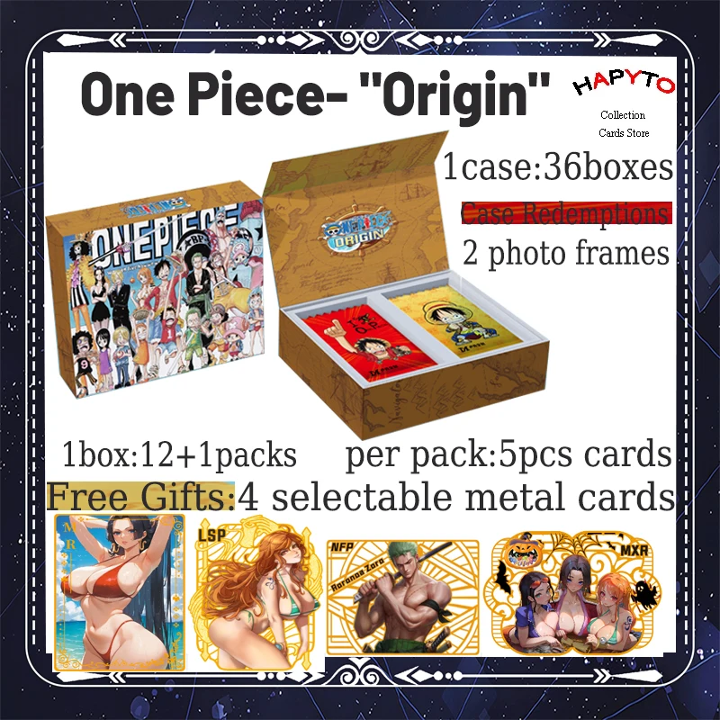 Luke One Piece Cards First Edition - Origin Collection Card Diamond Card Luffy Robin Boa Booster Box CCG TCG Hobby Gift