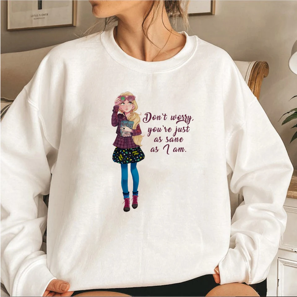 Luna lovegood mikina Neboj sa, že si rovnako zdravý, ako som mikiny mikiny spektrá